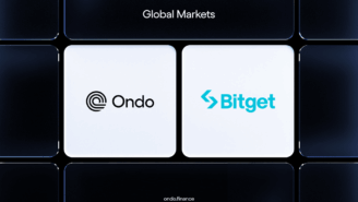 Bitget Joins Ondo’s Global Markets Alliance to Expand Global Access to Over Hundred Tokenized RWAs