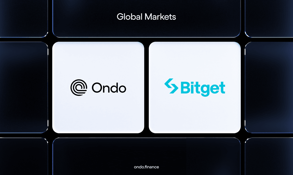 Bitget Joins Ondo’s Global Markets Alliance to Expand Global Access to Over Hundred Tokenized RWAs