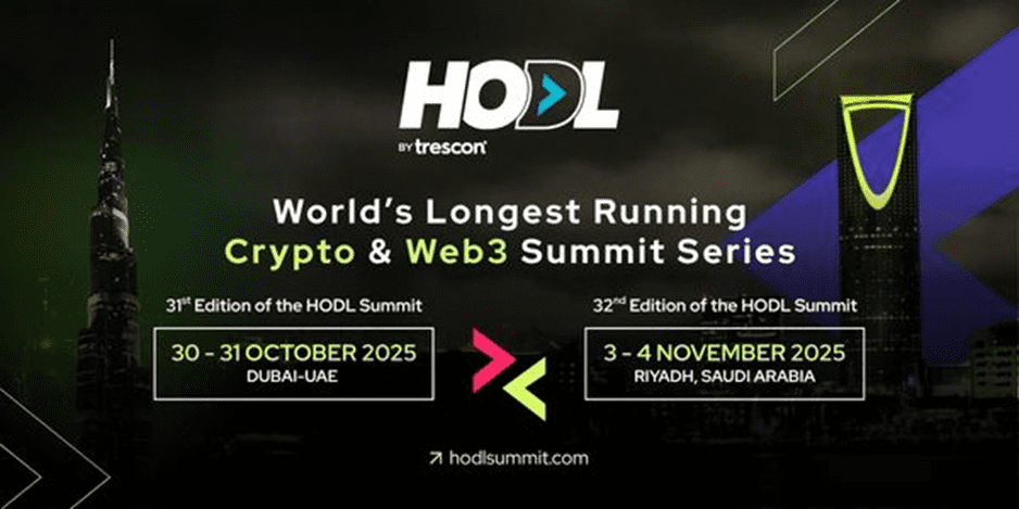 HODL Unites Dubai & Riyadh for a Landmark Blockchain Roadshow Across the Middle East