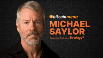 Michael Saylor to Speak at Bitcoin MENA