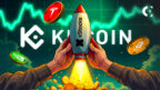 News report on the launch of KuCoin xStocks, a new service for trading tokenized US equities with USDT.