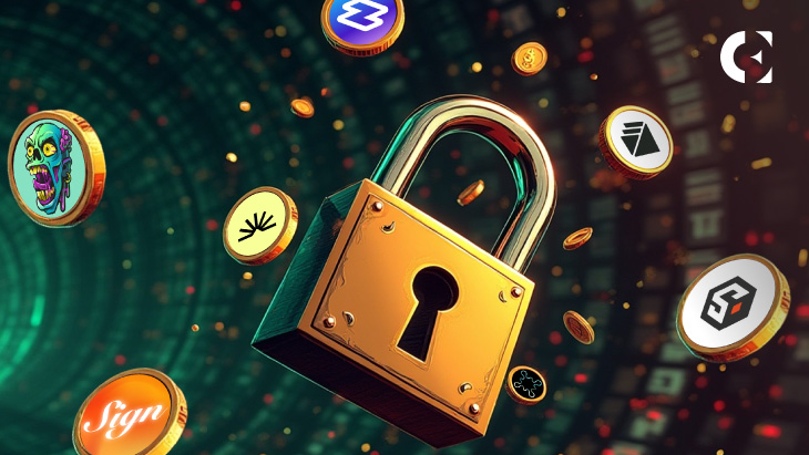 Crypto Market Braces for Fresh Supply as Unlocks Approach