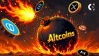Market analysis of five altcoins (XRP, SEI, HBAR, SUI, SOL) showing signs of a selective altseason.