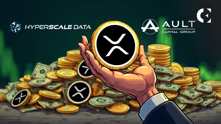 Hyperscale Data планирует приобрести XRP на сумму 10 млн долларов в связи с ростом корпоративного казначейского тренда