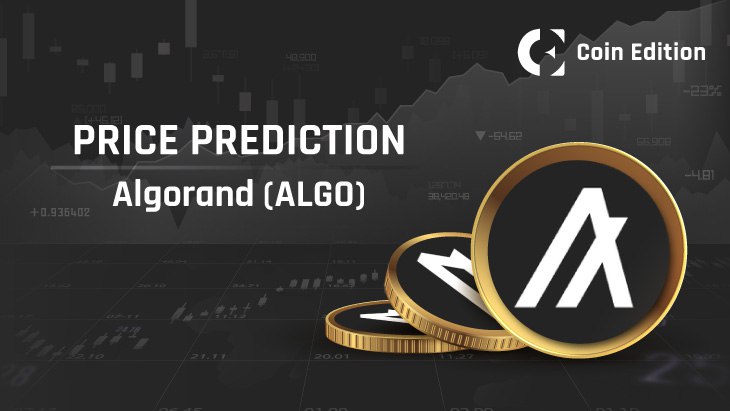 Algorand Price Prediction: ALGO Holds $0.23 as Traders Await Pennant Breakout