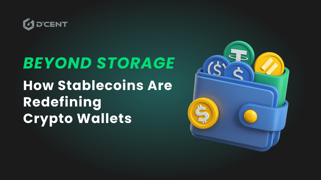As Stablecoins Surge, D’CENT Delivers A Wallet Built For Action