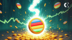 Price of the Beam (BEAM) gaming token has surged over 14% amid a broader altcoin market rally.