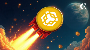 BNB has hit a new all-time high of $881, with traders now watching the battle at key resistance.