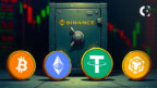 Binance's August 2025 Proof of Reserves report shows a large withdrawal of Ethereum (ETH) and an increase in Bitcoin (BTC).