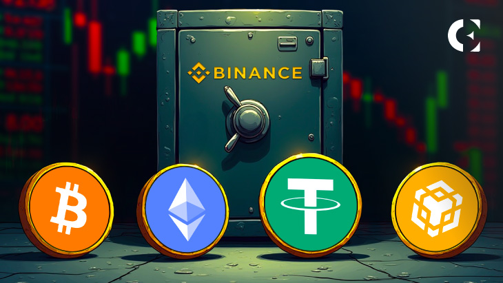 Binance's August 2025 Proof of Reserves report shows a large withdrawal of Ethereum (ETH) and an increase in Bitcoin (BTC).