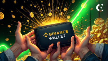 Binance's "Alpha" airdrop program is driving its wallet to 95% swap dominance and minting 27x tokens.