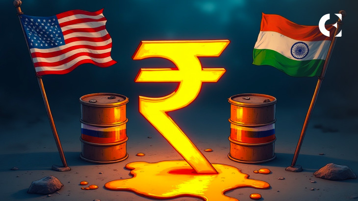 Bitcoin Dumps 2.8% to Below $110K After Trump’s 50% India Tariff Over Russian Oil