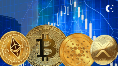 Bitcoin, ETH, XRP Slide While Cardano Breaks Ahead