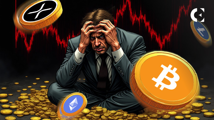 Цена биткоина упала до $115 тыс. в ожидании выступления председателя ФРС Пауэлла в Джексон-Хоуле