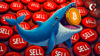 Bitcoin whale sale triggers a $310 million liquidation cascade, breaking the key $112,000 support level.