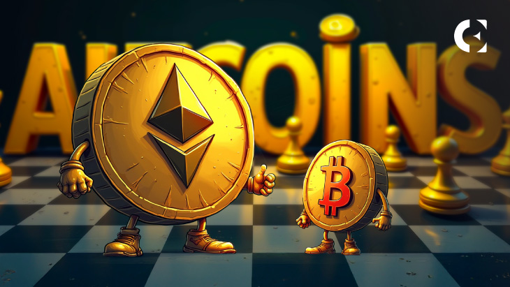 Bitcoin’s Market Share Slips as Investors Rotate Capital Into Altcoins