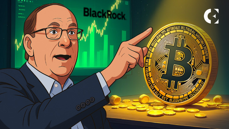 BlackRock CEO Larry Fink Calls Bitcoin a “Hedge Against Debasement” as IBIT Crosses 781,000 BTC