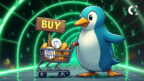Pudgy Penguins (PENGU) is at a crossroads, with a "buy the dip" signal fighting bearish news.