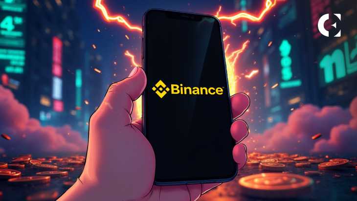CoinGecko report on the centralized crypto exchange (CEX) market share for July 2025, showing Binance in the lead.