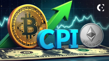 Market analysis of the crypto reaction to the July CPI report, including the price of Bitcoin (BTC) and Ethereum (ETH).