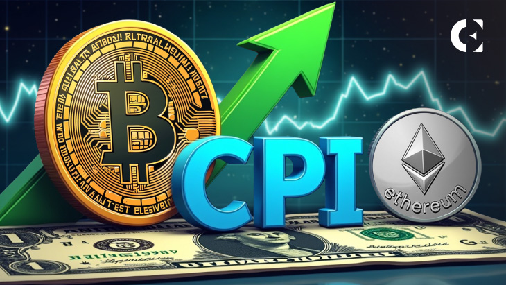 Отчёт по ИПЦ спровоцировал падение индекса доллара (DXY), ETH поднялся до $4400, а BTC — до $119,5 тыс.