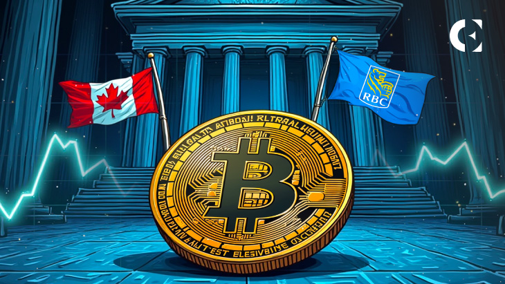 Канадский RBC увеличивает инвестиции в стратегию прокси-серверов Bitcoin до $76 млн во втором квартале
