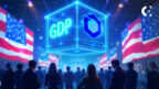 Chainlink's oracle network broadcasts official US government macroeconomic data directly onto the blockchain.