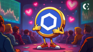 Technical analysis of the Chainlink (LINK) price chart shows a breakout from a multi-year symmetrical triangle pattern.