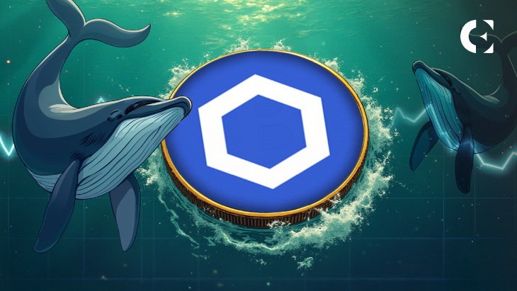 Киты Chainlink набирают обороты, так как аналитики прогнозируют целевую цену в 200 долларов