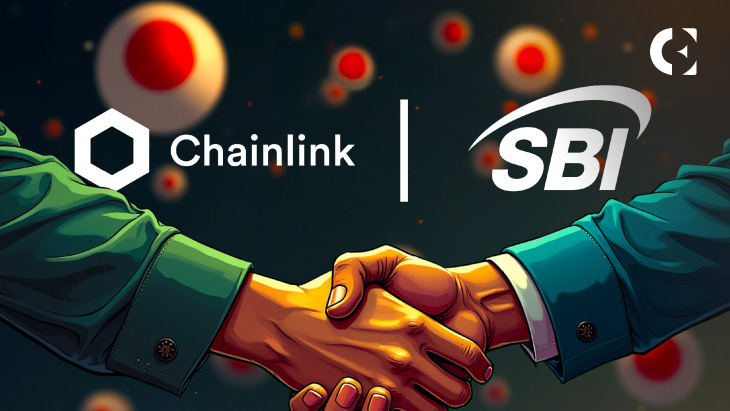 Chainlink's (LINK) price chart shows a bullish ascending triangle forming after a "sell the news" event