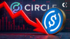 Stock price for Circle Internet Financial drops 5% after the company announces a 10 million share offering.