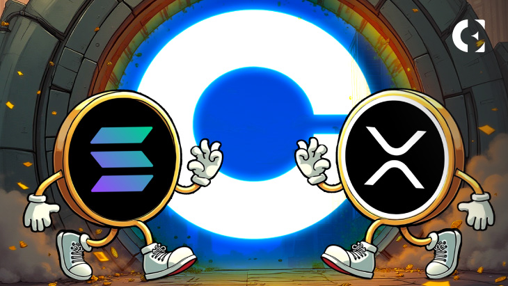 Coinbase Derivatives Lists Nano-Sized XRP and Solana Perpetual Futures