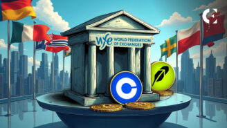 The World Federation of Exchanges is pushing the SEC to crack down on tokenized stocks from crypto firms.