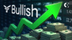 Crypto exchange Bullish (BLSH) lists on the New York Stock Exchange (NYSE) after a successful $1.11 billion IPO.