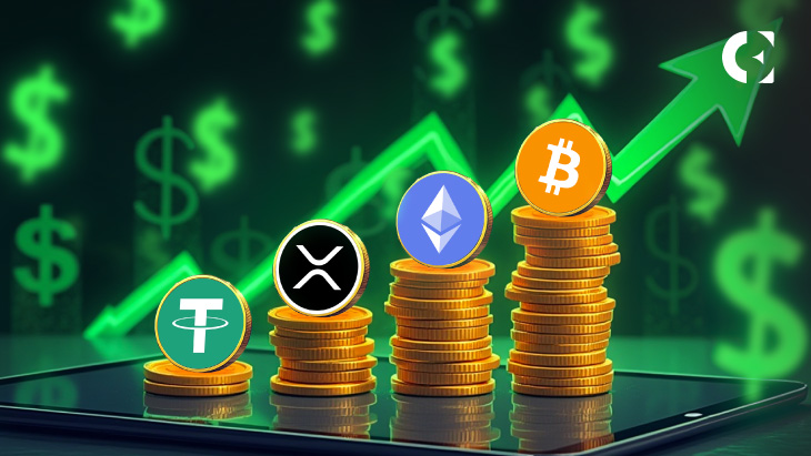 Crypto Market Hits $3.8 Trillion Before Sharp Rejection; What’s Next?