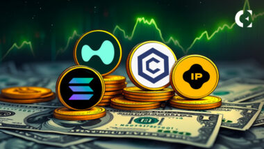 A broad crypto market rally is on, with SOL, HYPE, and a parabolic 37% surge from CRO leading the charge.