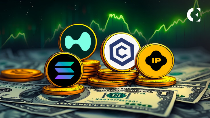 Crypto markets see broad gains, led by a 1,400% volume surge in CRO