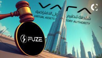 Dubai's crypto regulator, VARA, takes enforcement action against the blockchain firm Morpheus (Fuze) for AML violations.