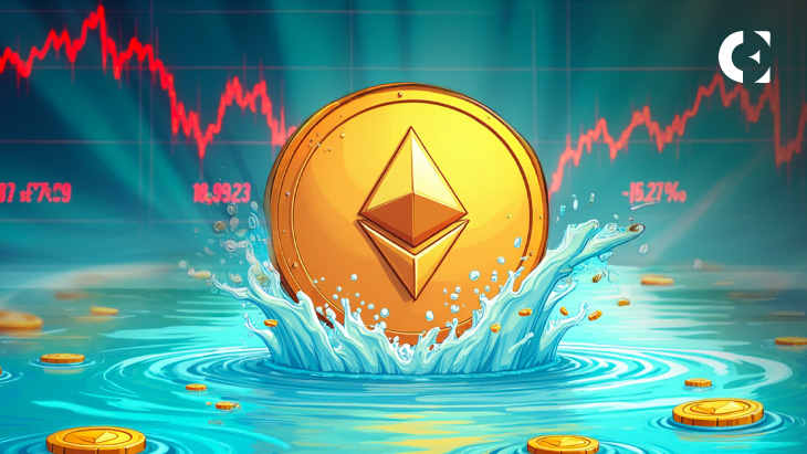 Analysis of the Ethereum (ETH) market shows a price correction and a $5 billion liquidation risk.