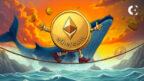 Lookonchain on-chain data shows Ethereum (ETH) whales depositing $71M to exchanges, signaling a potential selloff.