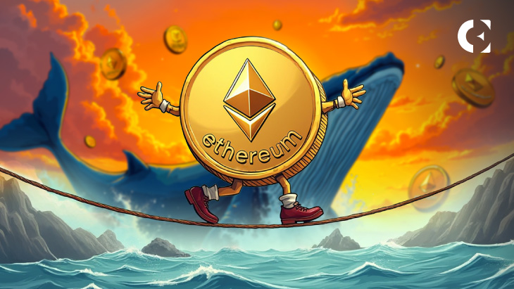 Lookonchain on-chain data shows Ethereum (ETH) whales depositing $71M to exchanges, signaling a potential selloff.