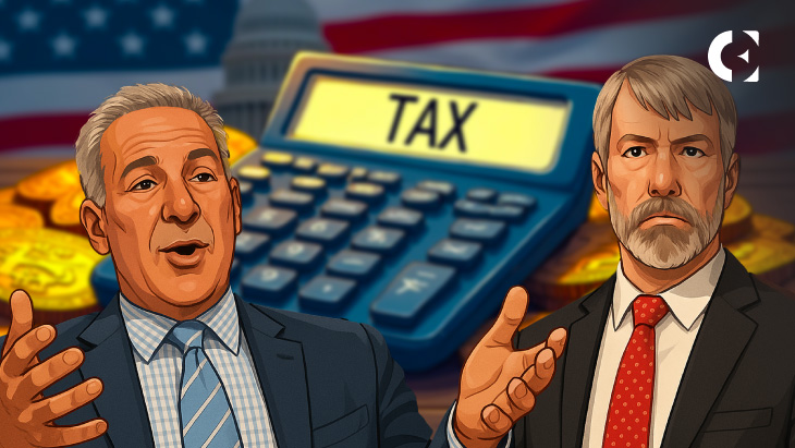 Economist Peter Schiff Slams Saylor as a ‘Con Man’ and Tariffs as a ‘Consumer Tax’