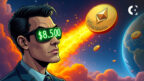 analysis of the Ethereum (ETH) price prediction, with analysts forecasting a potential rally to $8,500.