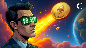 analysis of the Ethereum (ETH) price prediction, with analysts forecasting a potential rally to $8,500.