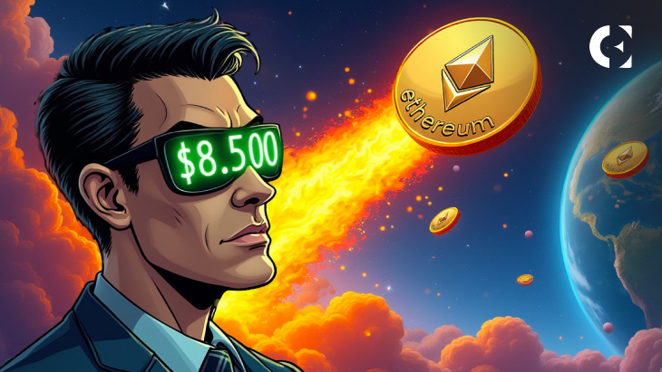 Ethereum (ETH) Price Prediction: Analyst Eyes $8,500 Target as Standard Chartered Ups Forecast