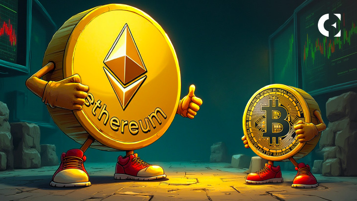 Ethereum (ETH) Stages Strong Comeback Against Bitcoin (BTC)