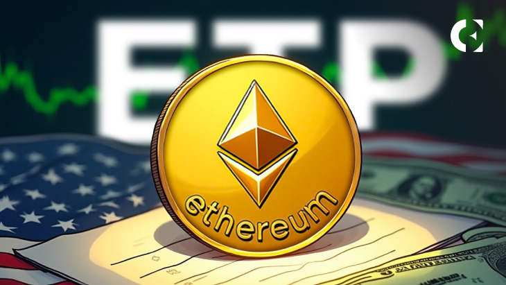 ETP на Ethereum лидируют по притоку $572 млн, поскольку изменение политики США усиливает криптовалютные настроения