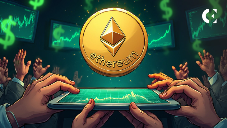 Ажиотаж вокруг Ethereum со стороны институциональных покупателей может привести к достижению целевой цены в $15 тыс.
