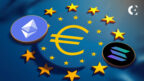 The European Central Bank is exploring a Digital Euro launch on public blockchains like Ethereum and Solana.