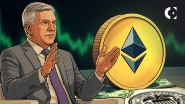 A top Fed Governor's bullish speech on Ethereum and stablecoins is seen as a major green light for institutions.